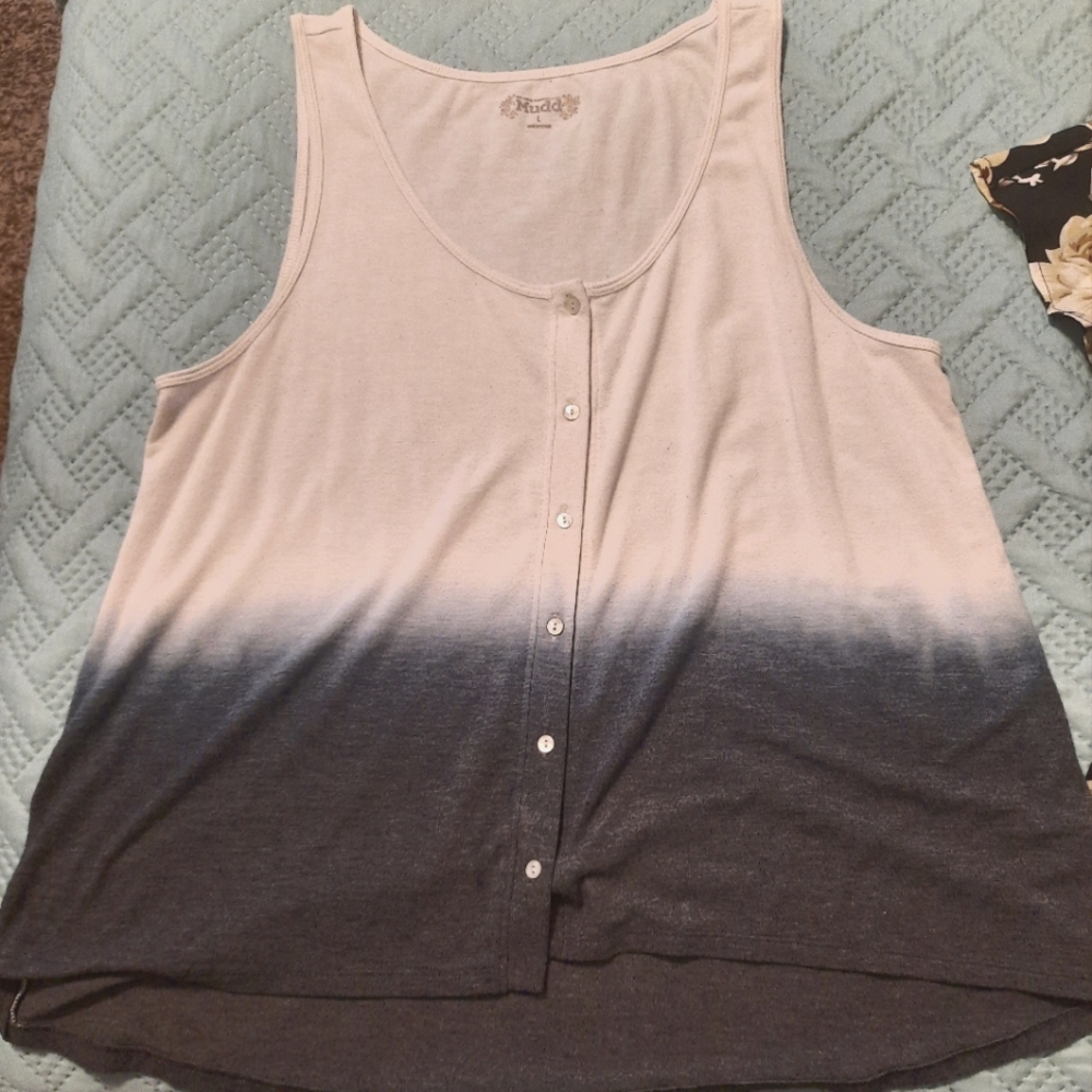 Ombre tank top